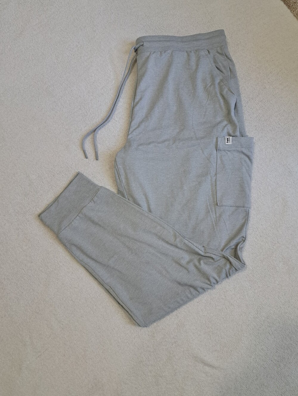 Frank And Oak Cargo Joggers Women's Size Medium Grey Casual Lounge Pants NWOT